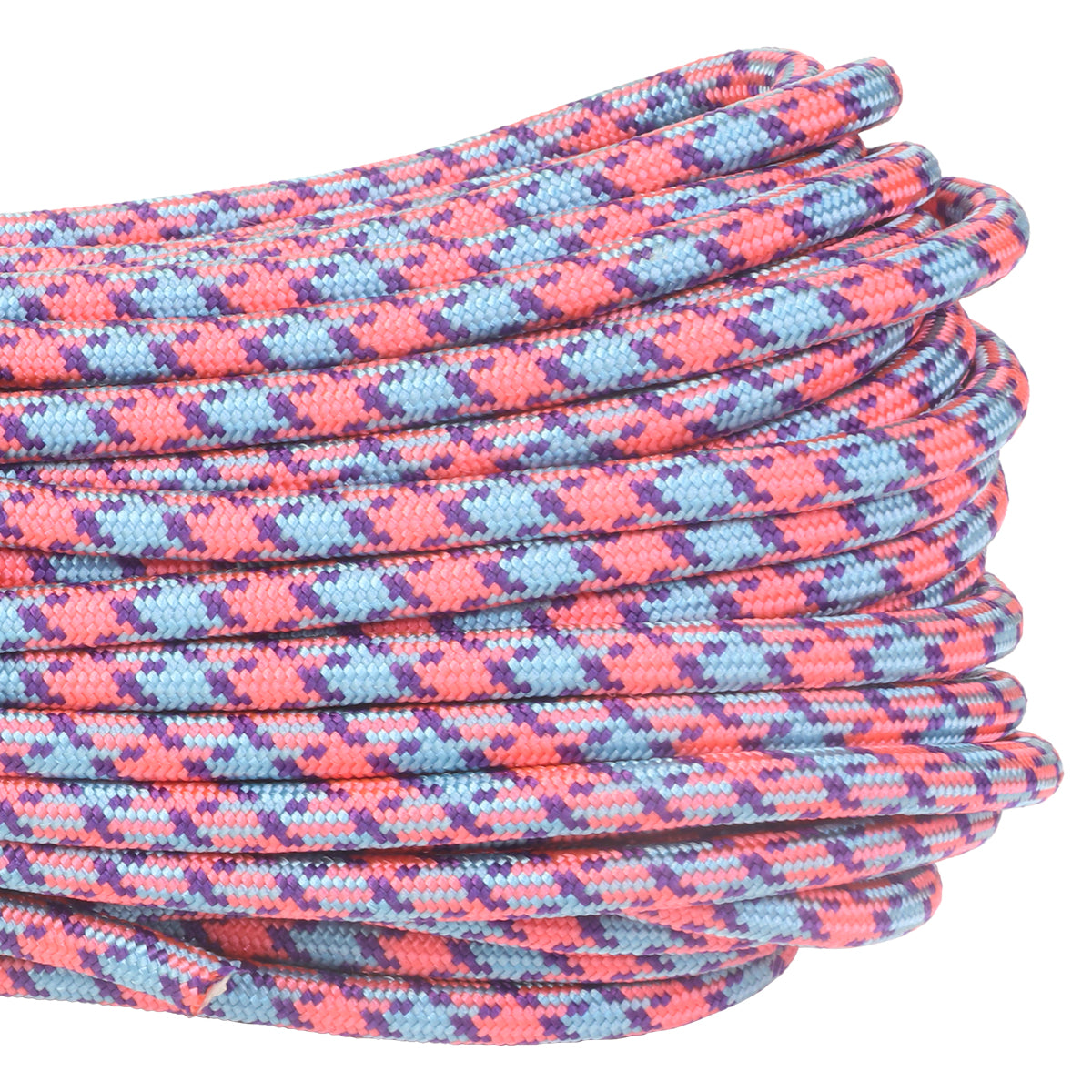 1100 Paracord Cotton Candy Closeup