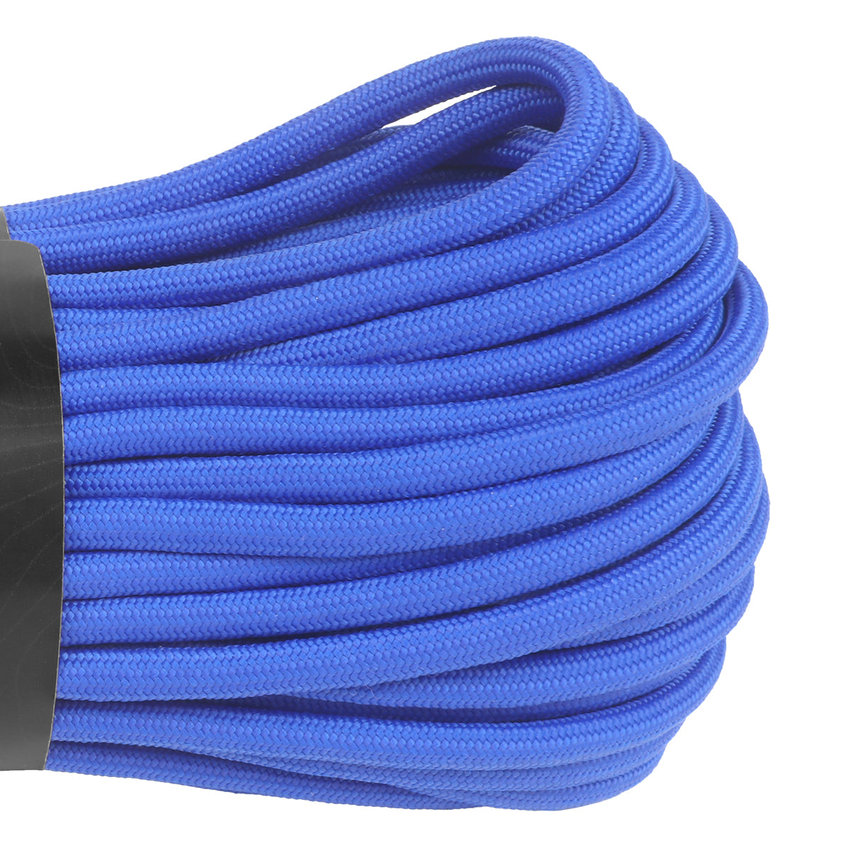 1100 paracord Ultramarine Blue Closeup