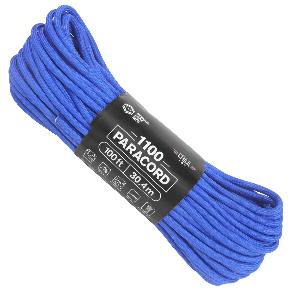 1100 paracord Ultramarine Blue 100ft