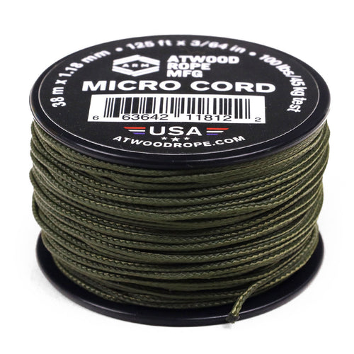 Olive Drab Micro Cord