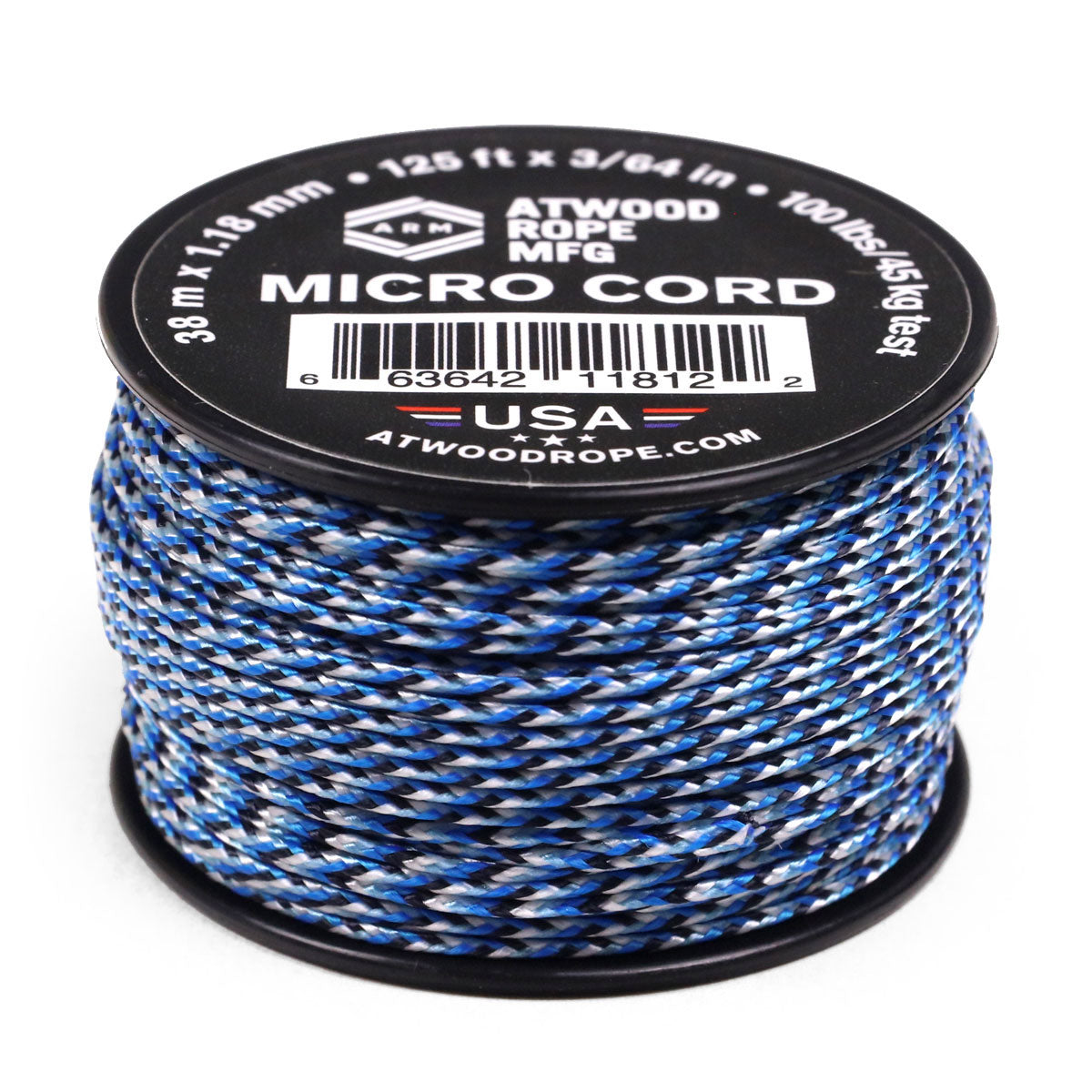 Blue Snake Micro Cord 1.18mm