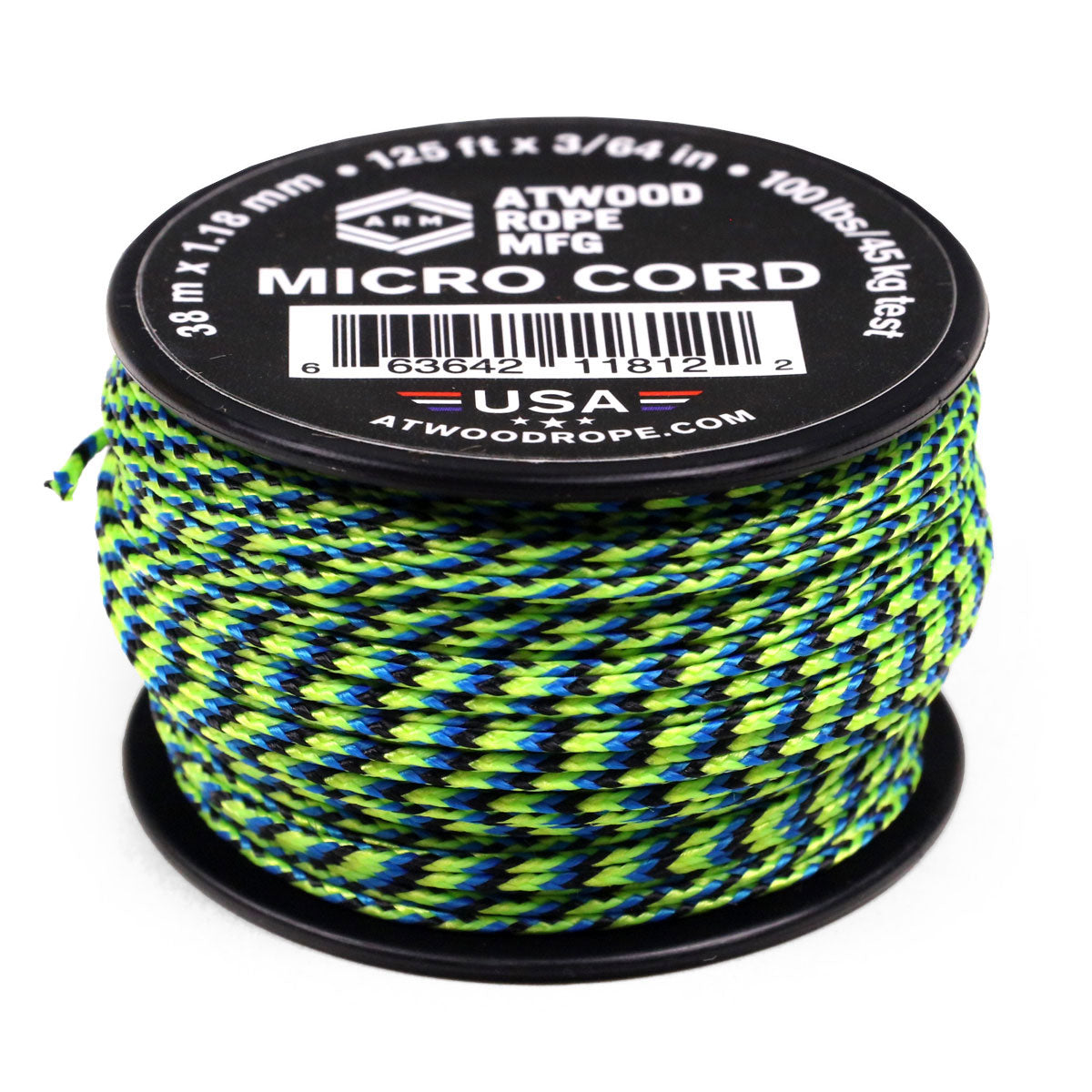 1.18mm Micro Cord - Aquatica – Atwood Rope MFG