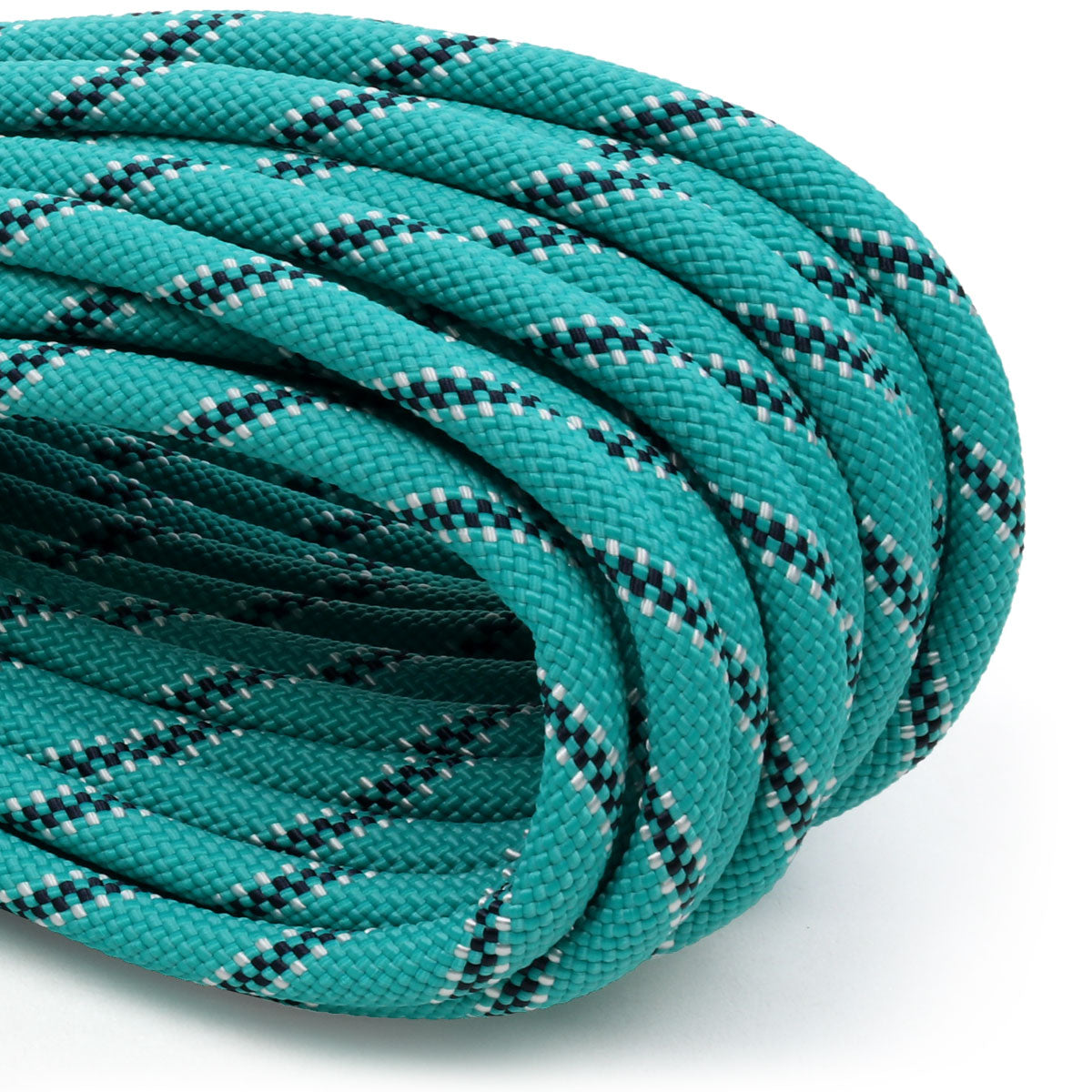 3/8 - Teal w/ Navy & White Tracer