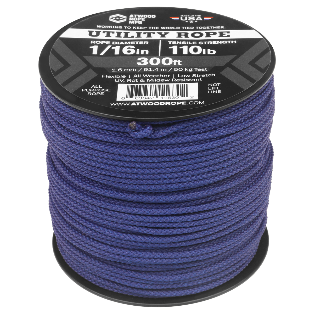1 16 Indigo 300ft