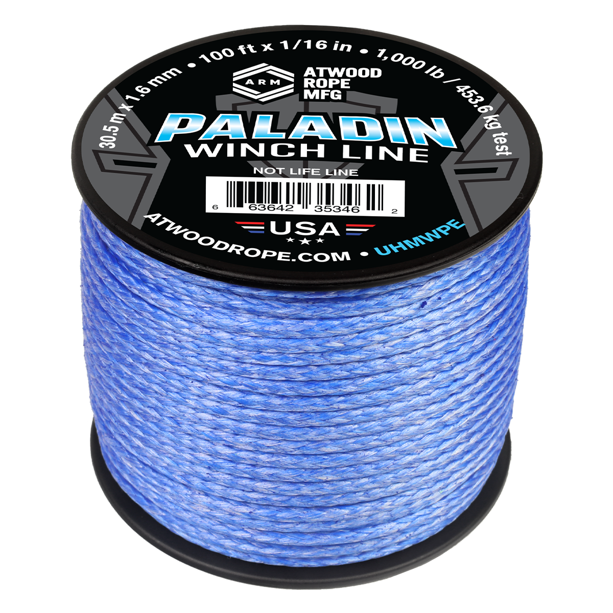 1 16 Paladin Winchline Blue 100ft