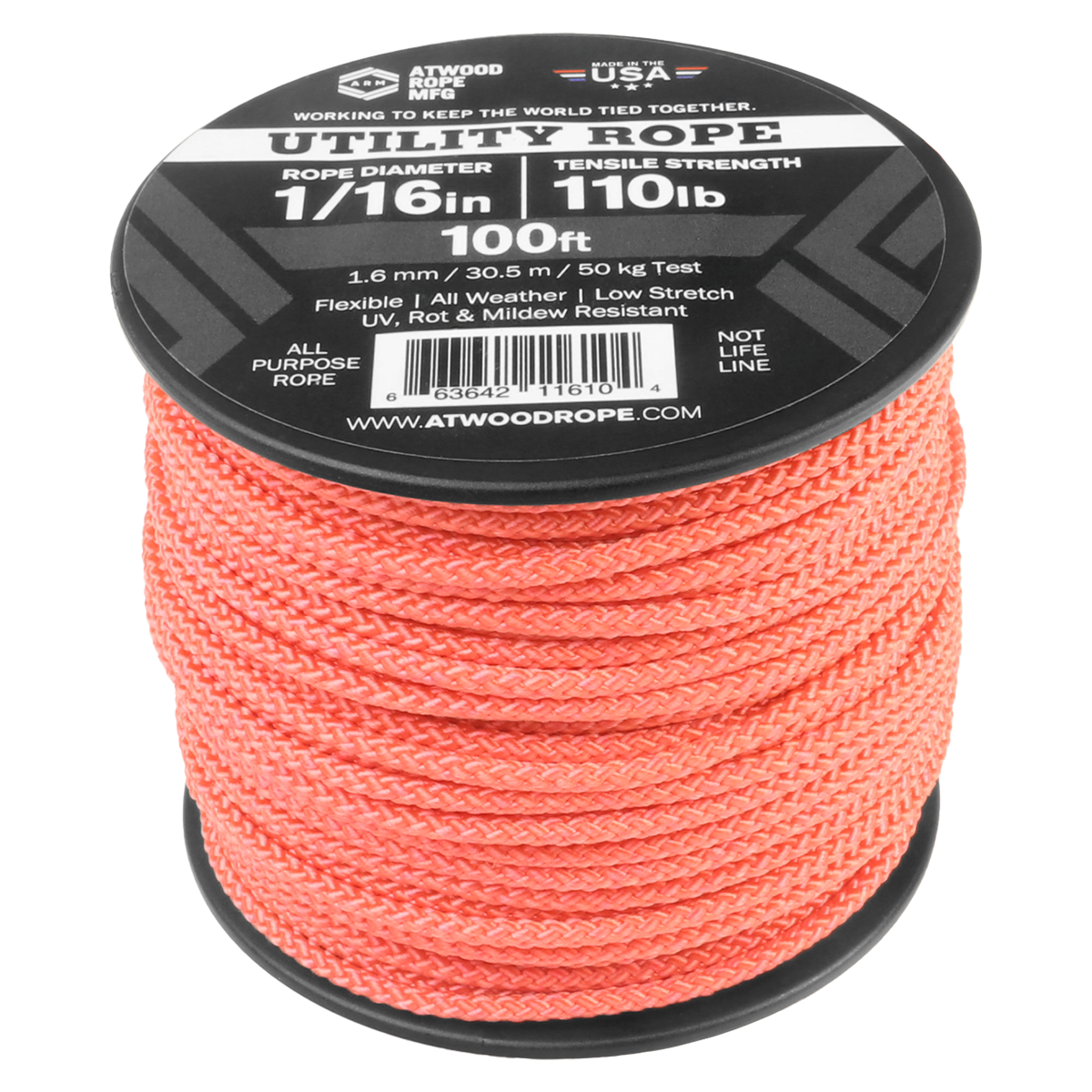 1 16 Utility Salmon 100ft