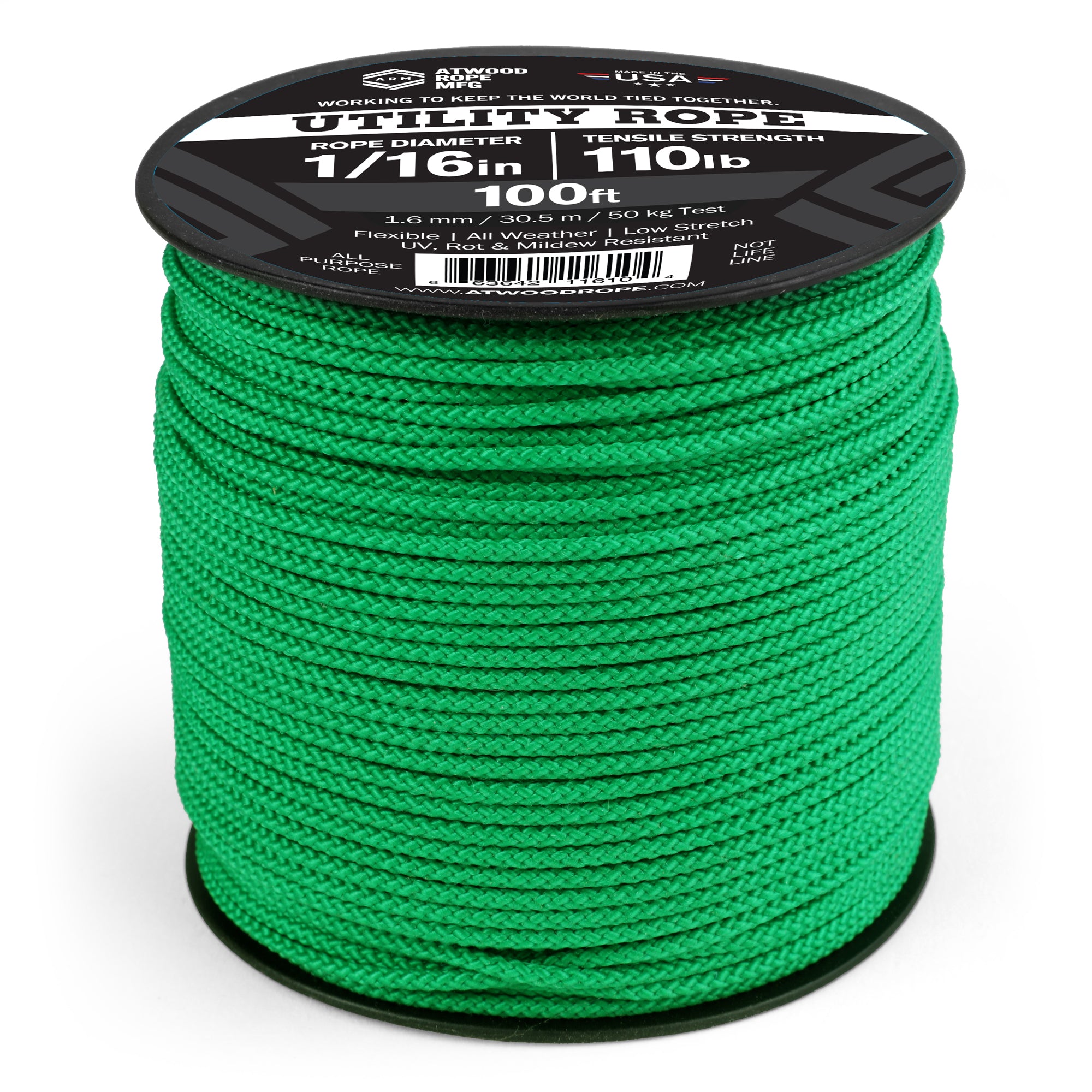 1 16 Green Utility line