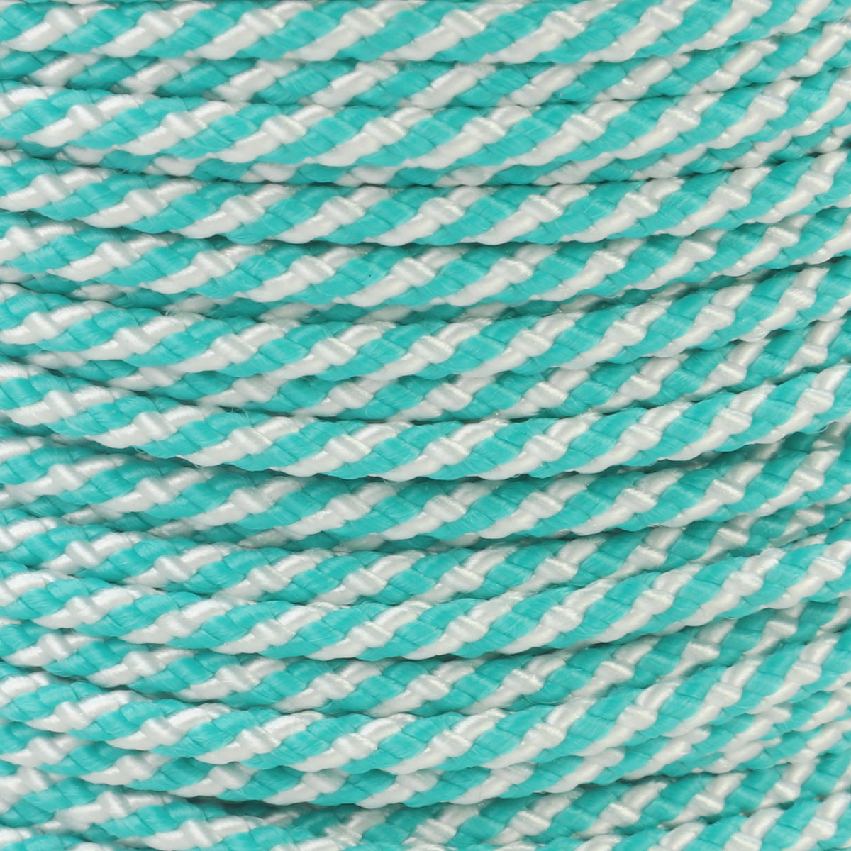 1 16 Utility Teal & White Stripes Closeup