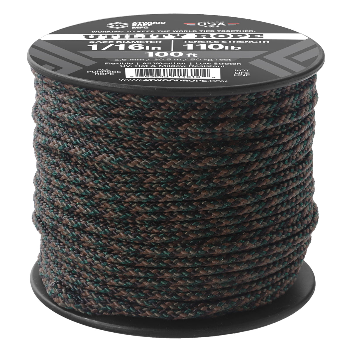 100ft 1 16 woodland camo