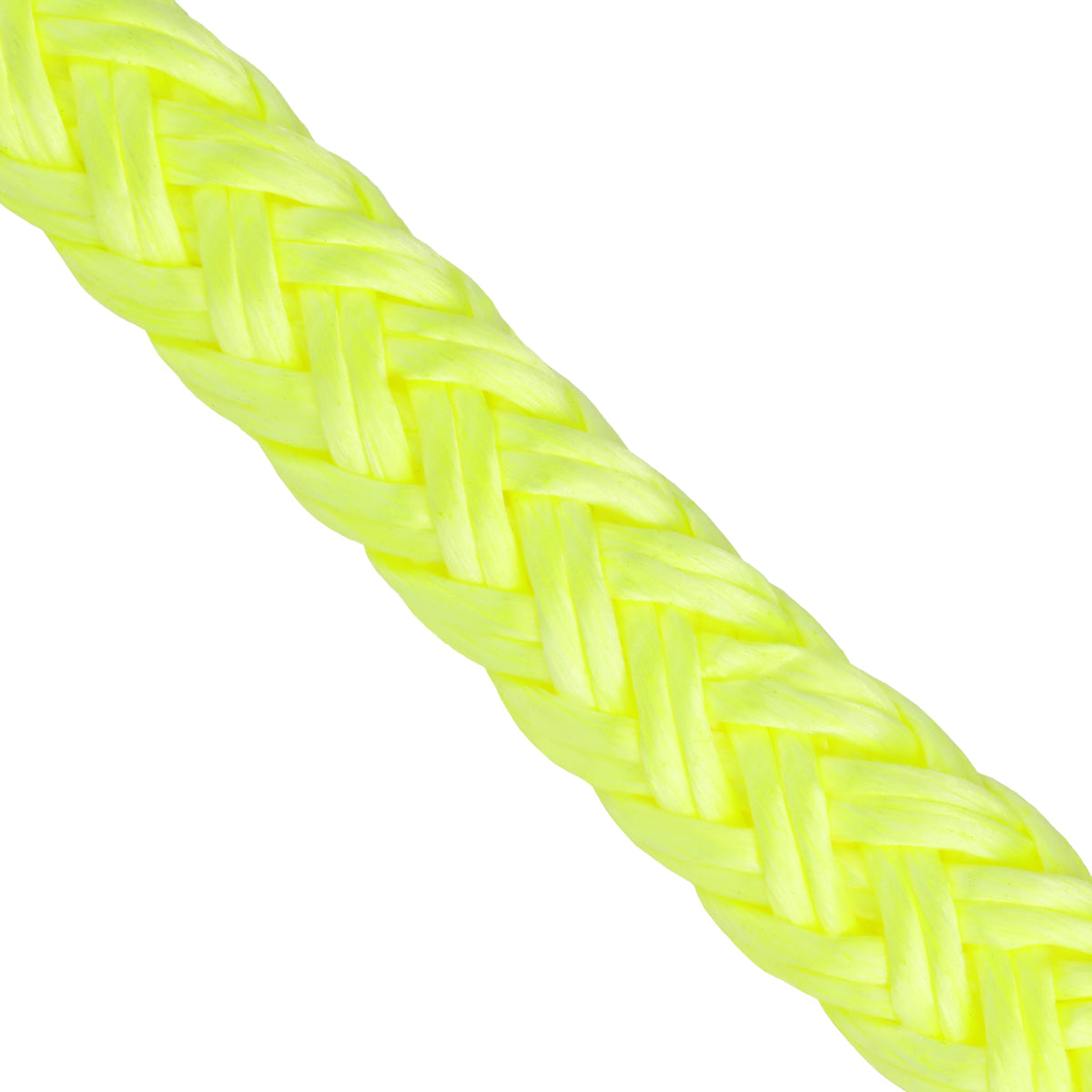 1 2 Paladin Winch Line Neon Yellow