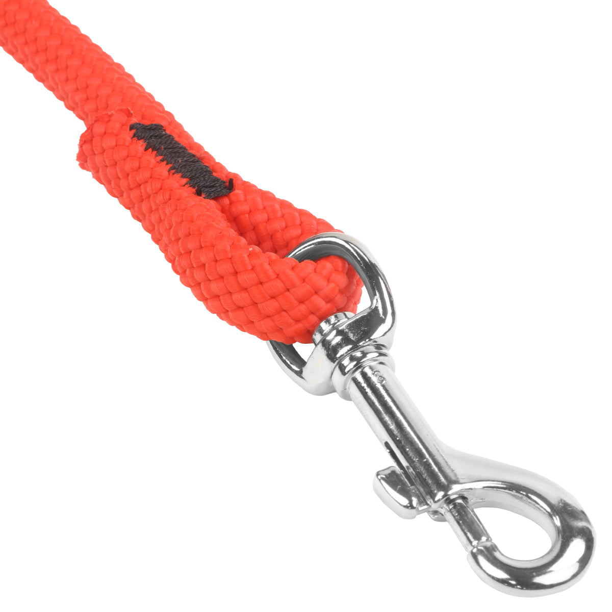 1 2 rope leash red closeup