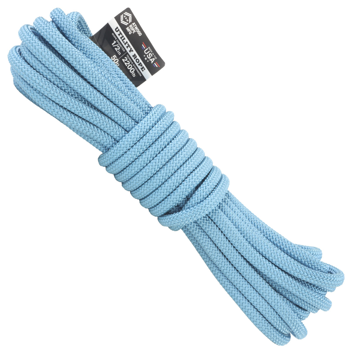 1 2 Utility Carolina Blue 50ft