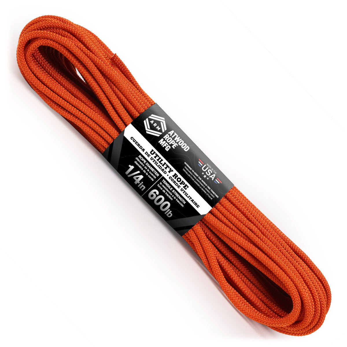 1 4 x 100ft burnt orange