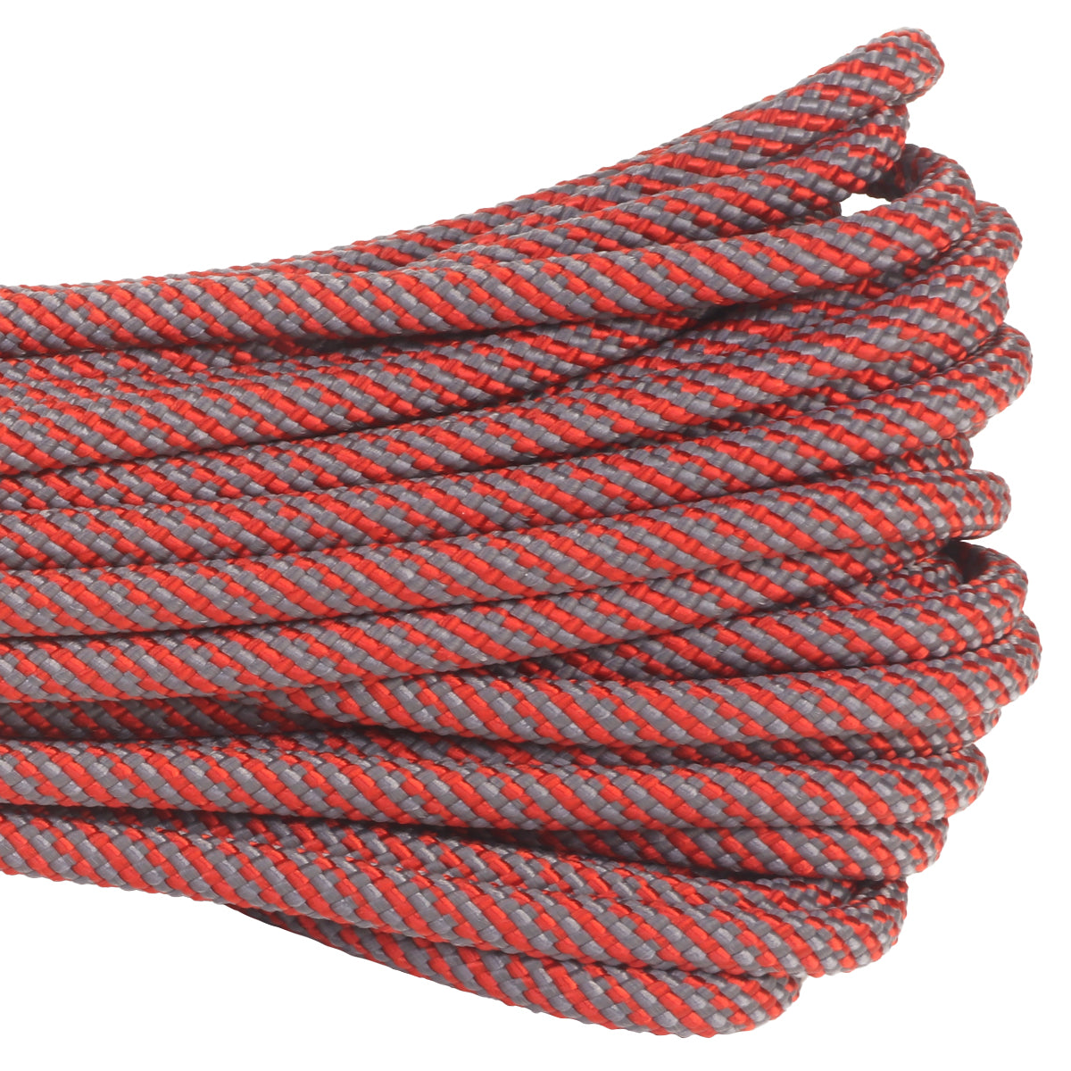 1 4 Red & Graphite Spirals Closeup