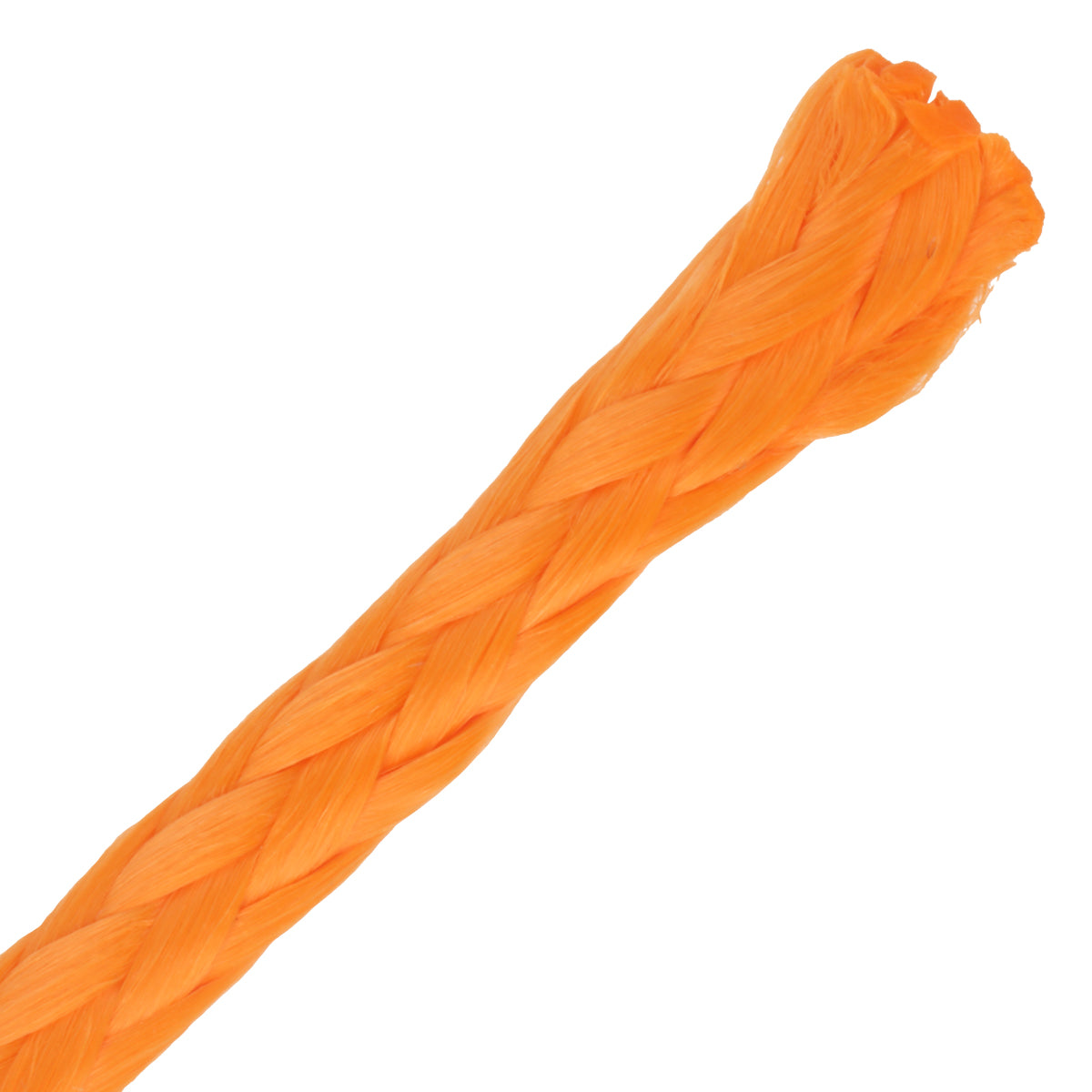 1 8 Paladin Winch Line 75ft Neon Orange Closeup Core Web Ready