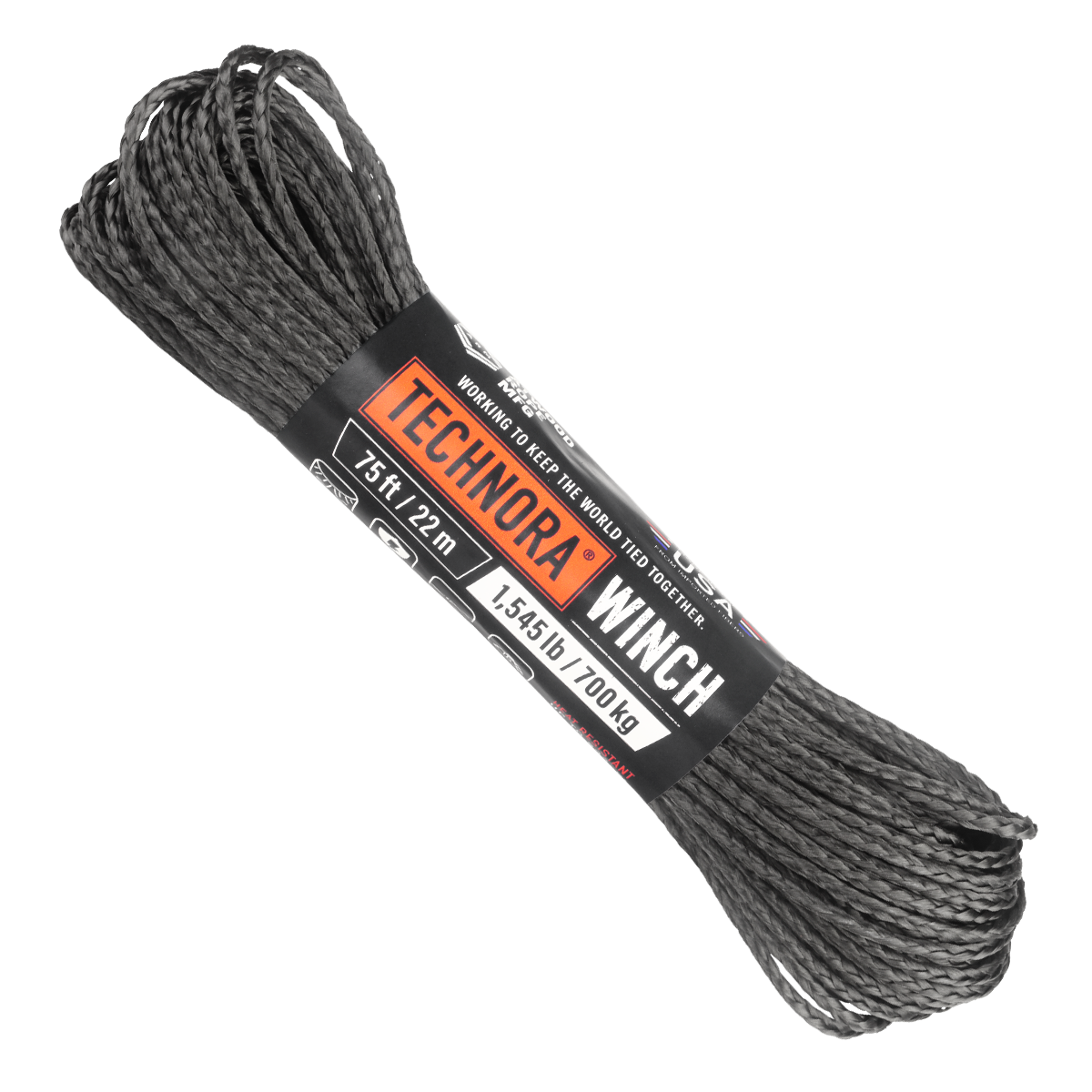 1 8 Technora® Winch 750ft