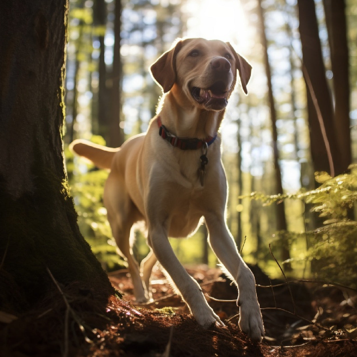 3 8 control leash dog having so much fun it cannot be denied