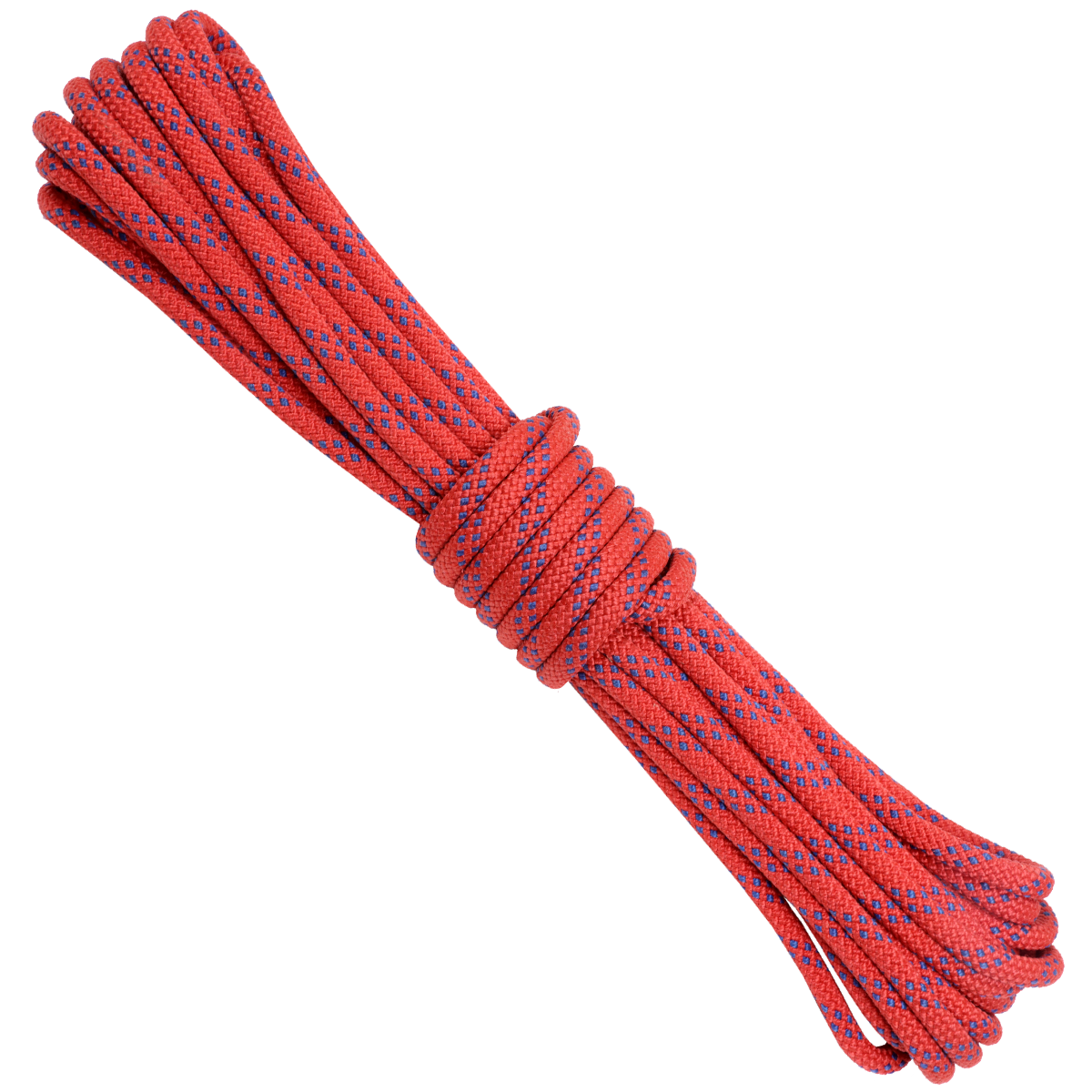 3/8 Kevlar - Red w/ Blue Tracer