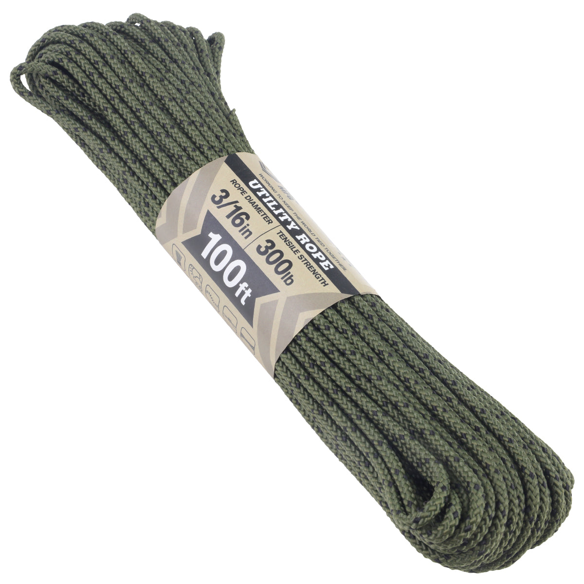 3/16 x 100ft - Camo – Atwood Rope MFG