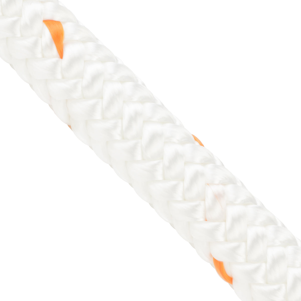 3_4DoubleBraidWhitewNeonOrangeTracer