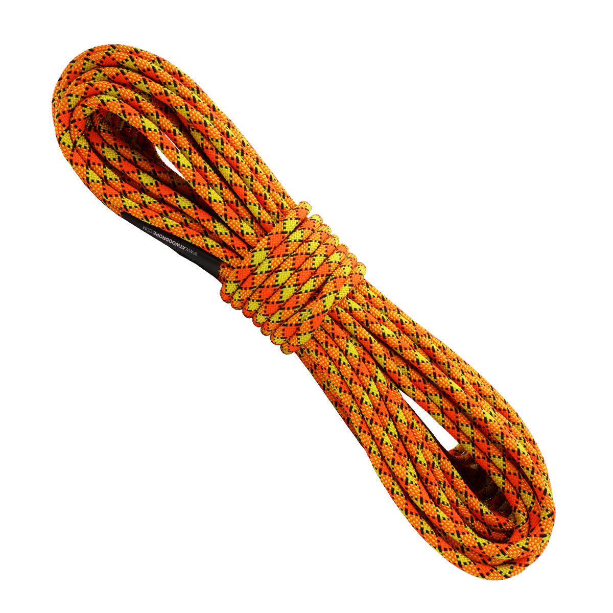 neon orange yellow check w black tracer