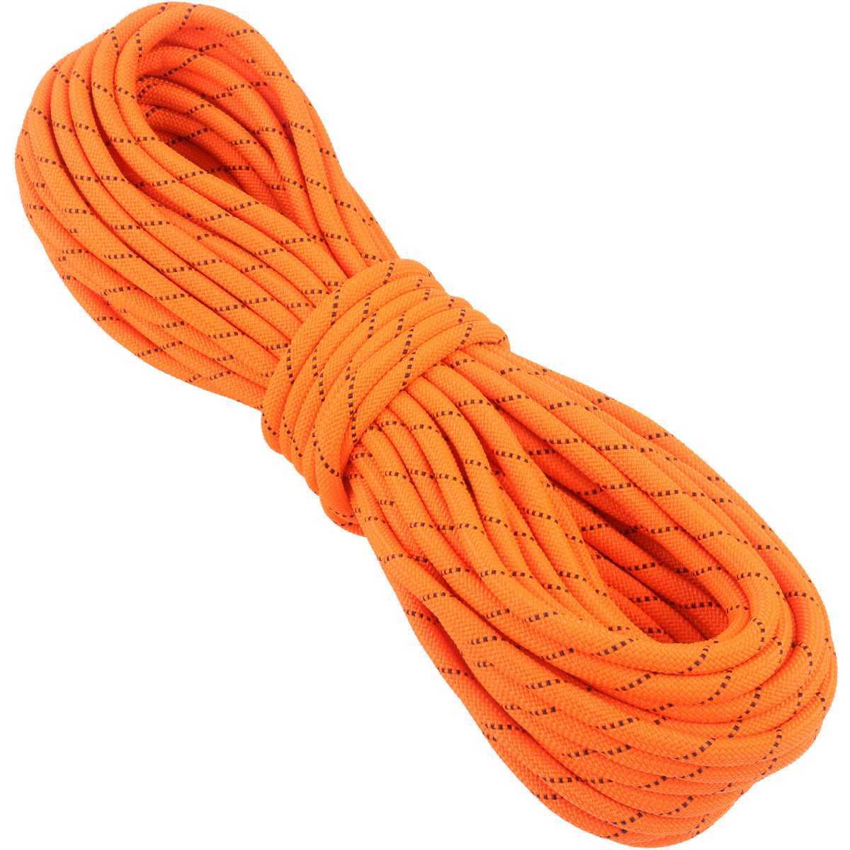 Neon Orange with Reflective Tracers Micro Cord