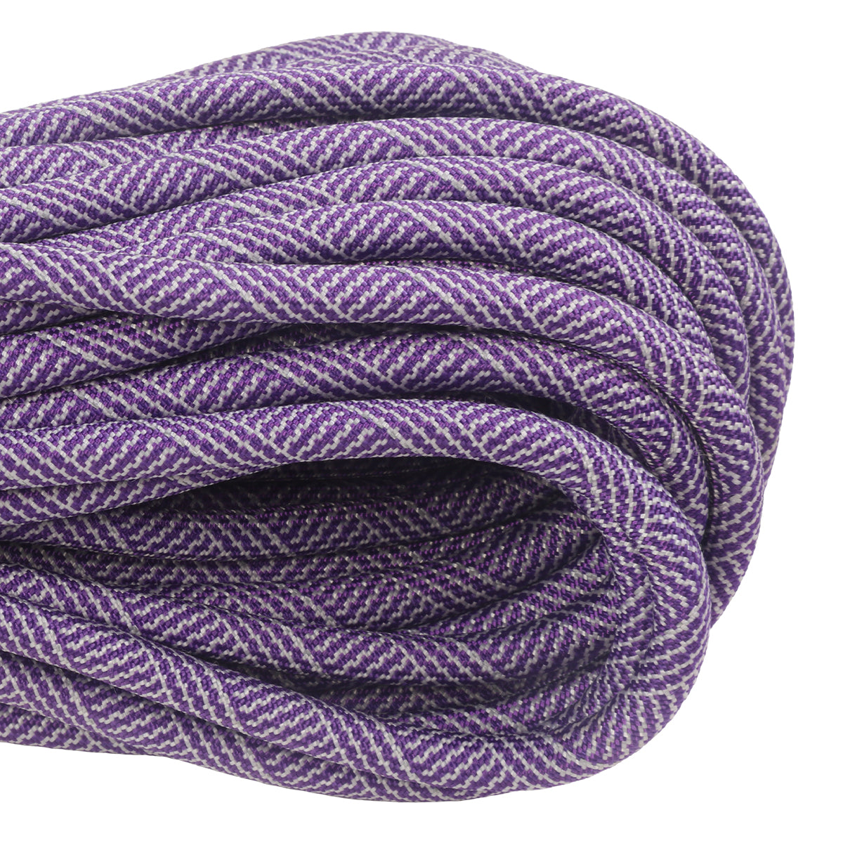 3 8 Technicord Reflective purple white closeup