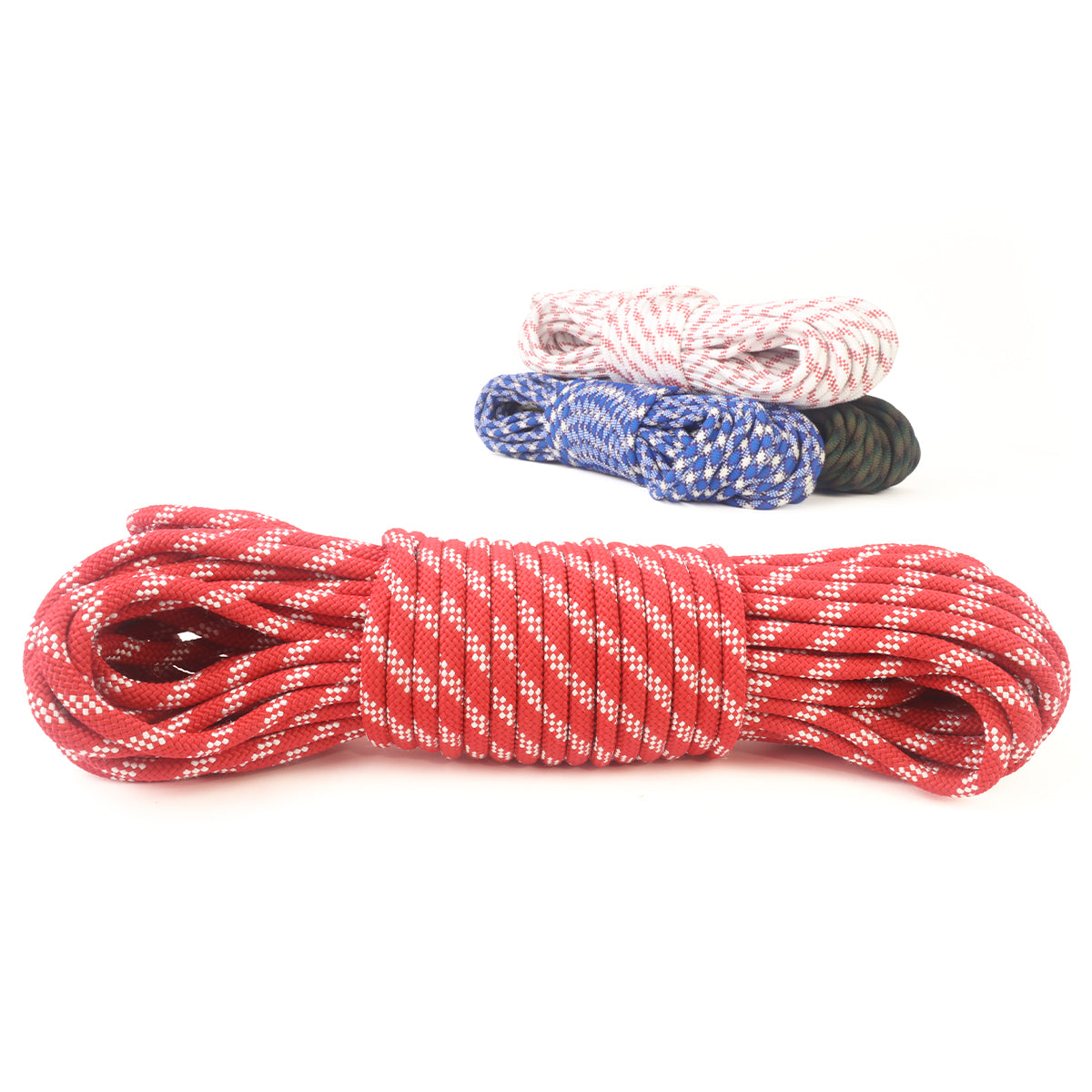 3 8 Utility Rope 100ft Various Colors Closeup