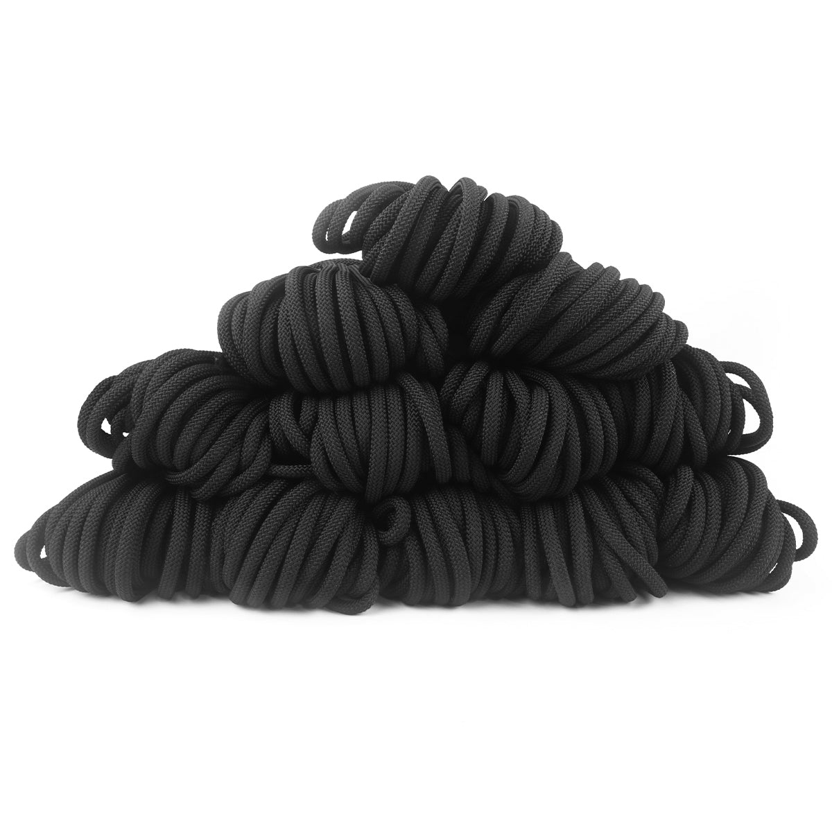 3 8 Utility Rope 100ft Black Bulk Pack