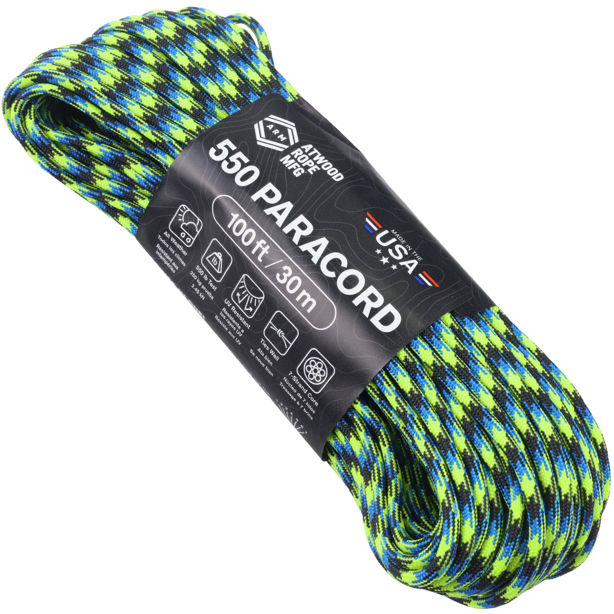 550 Paracord Aquatica