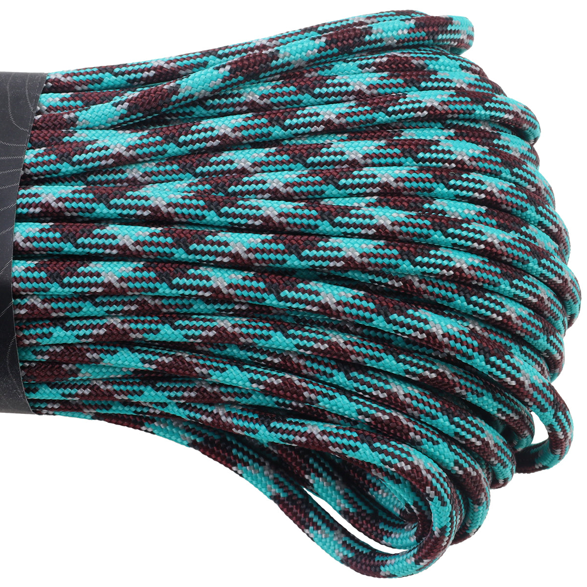 550 Paracord Aztec Closeup
