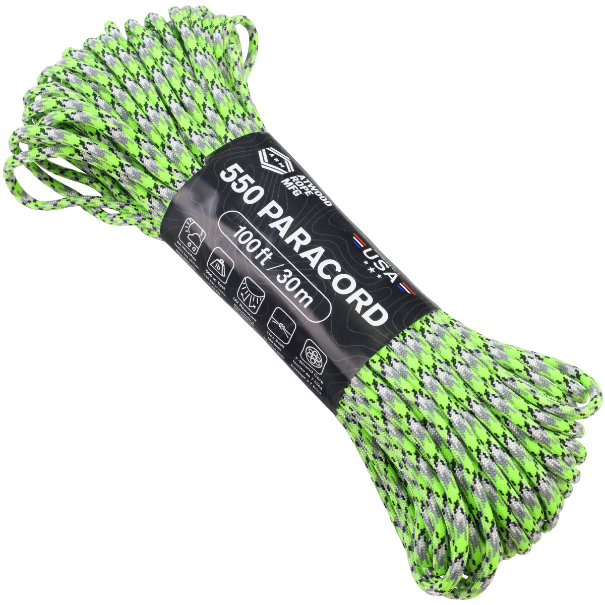 550 Paracord Bio Sludge