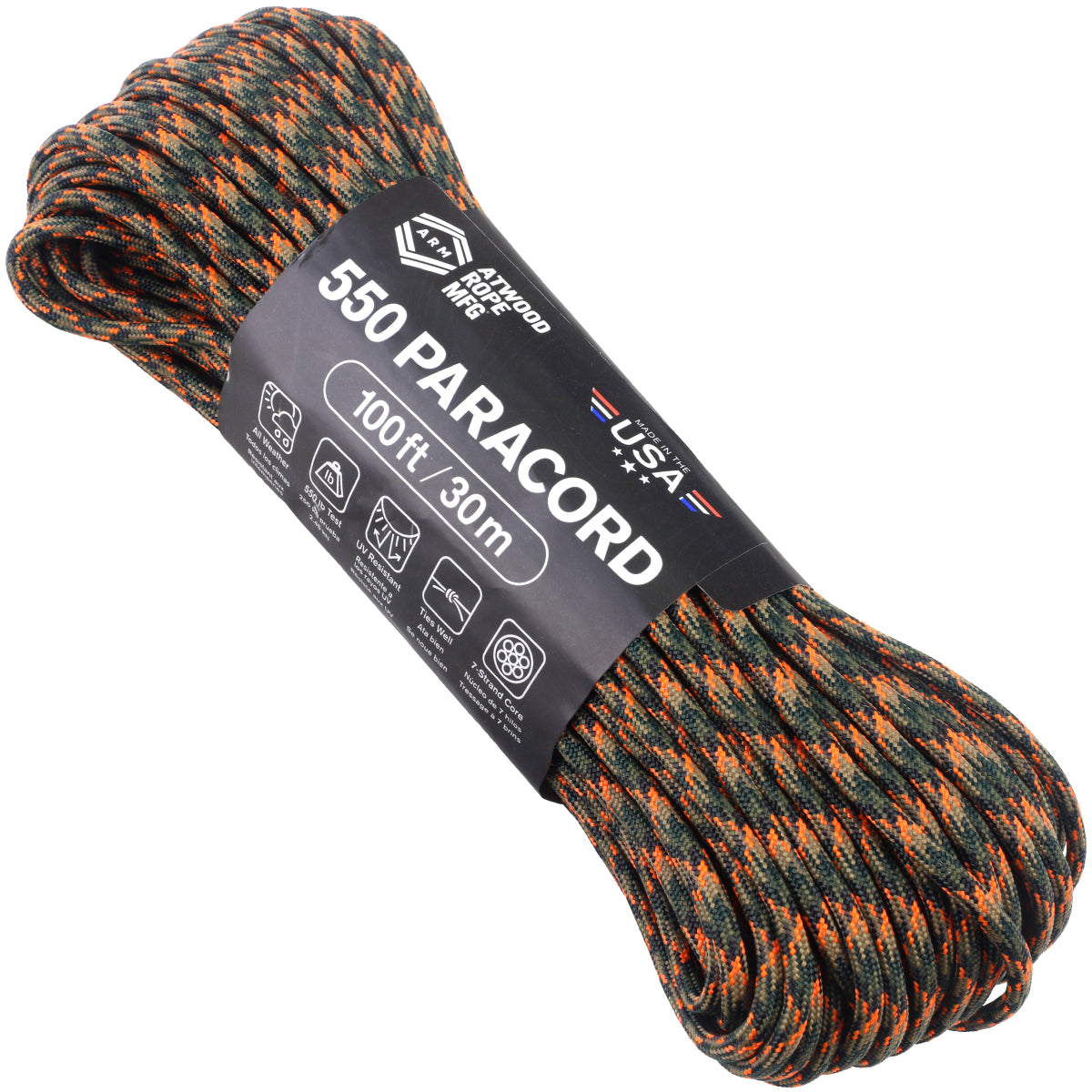 550 Paracord Blitz