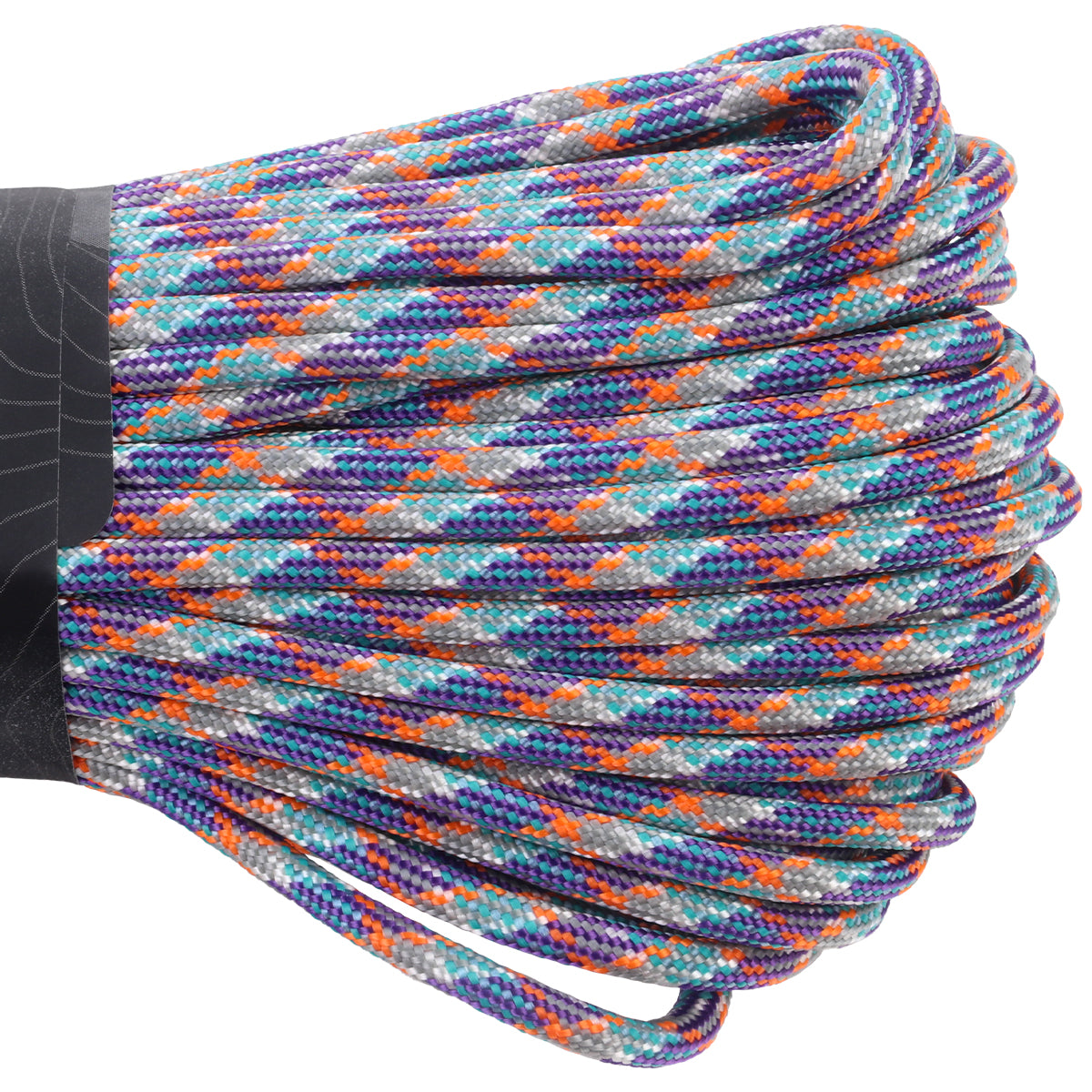 550 Paracord Blue Crab Closeup