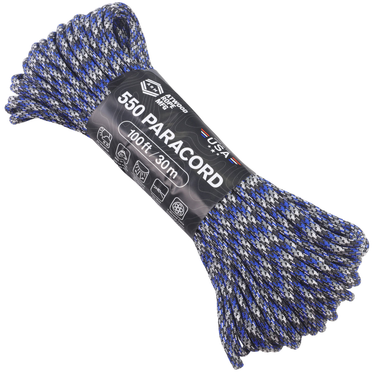 550 Paracord Blue Force