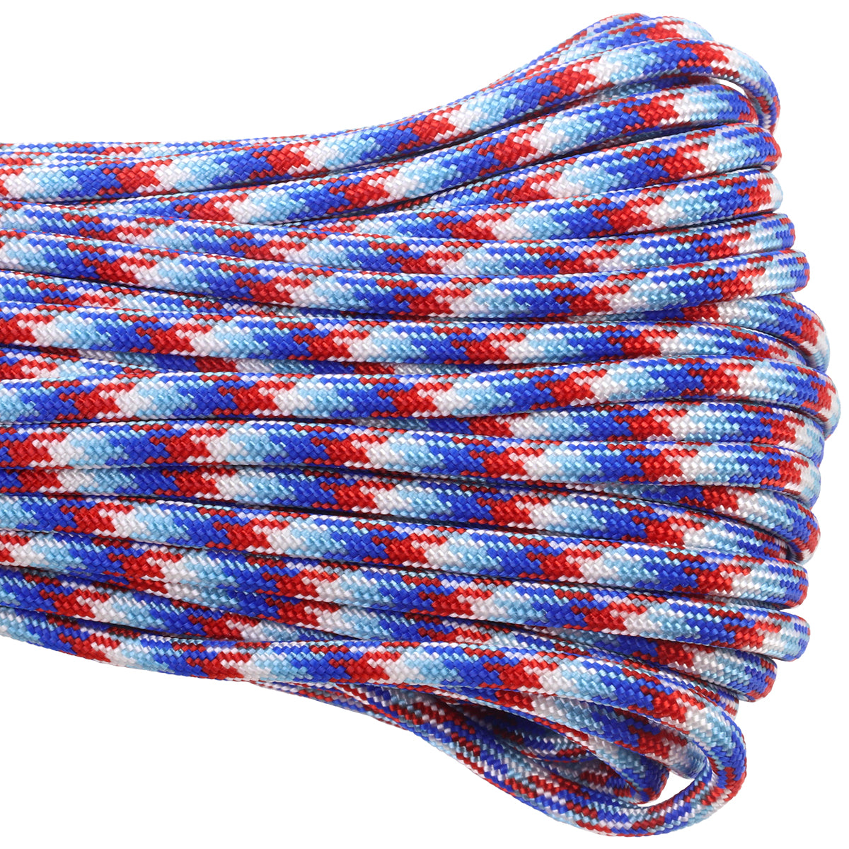 550 Paracord Bomb Pop Closeup