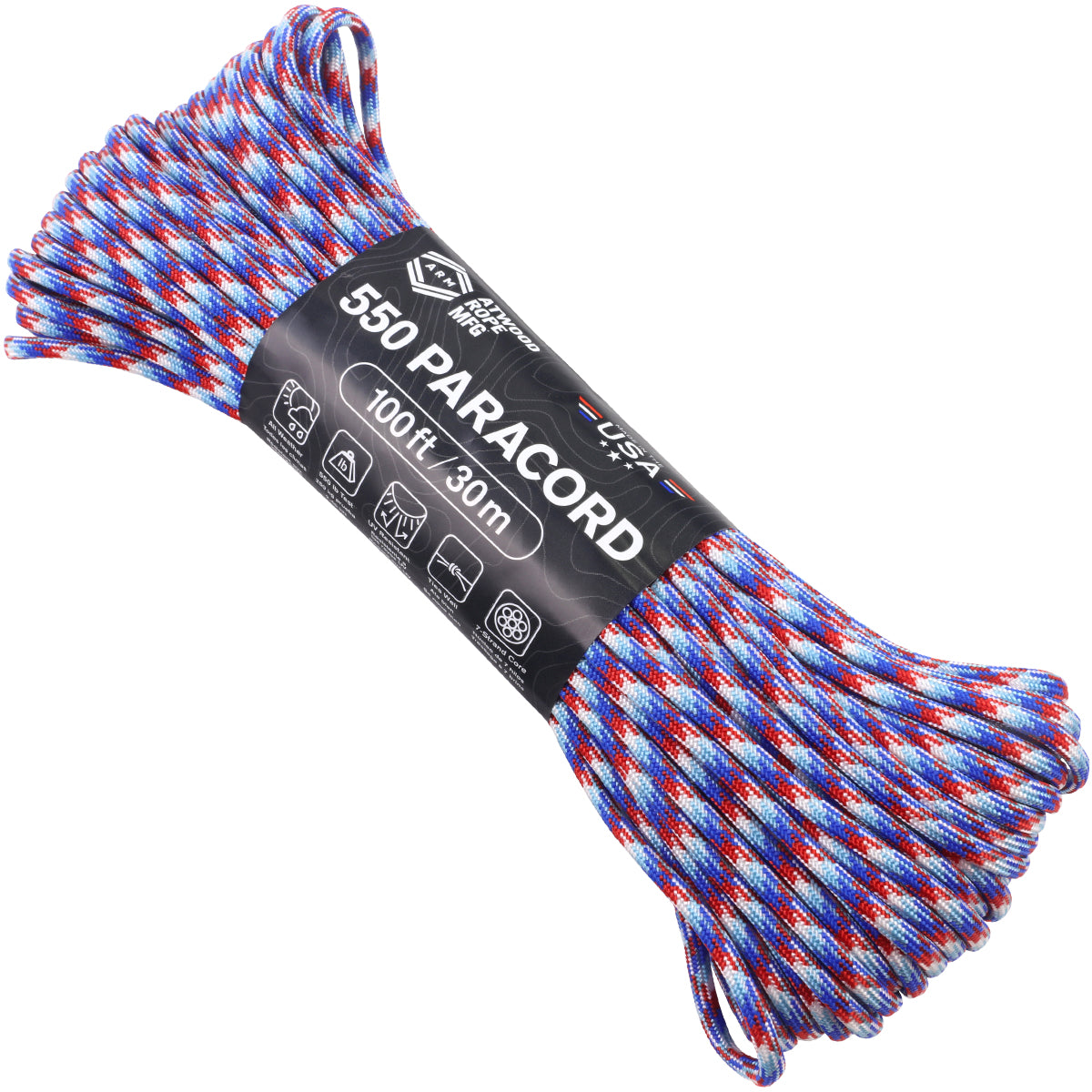 550 Paracord Bomb Pop