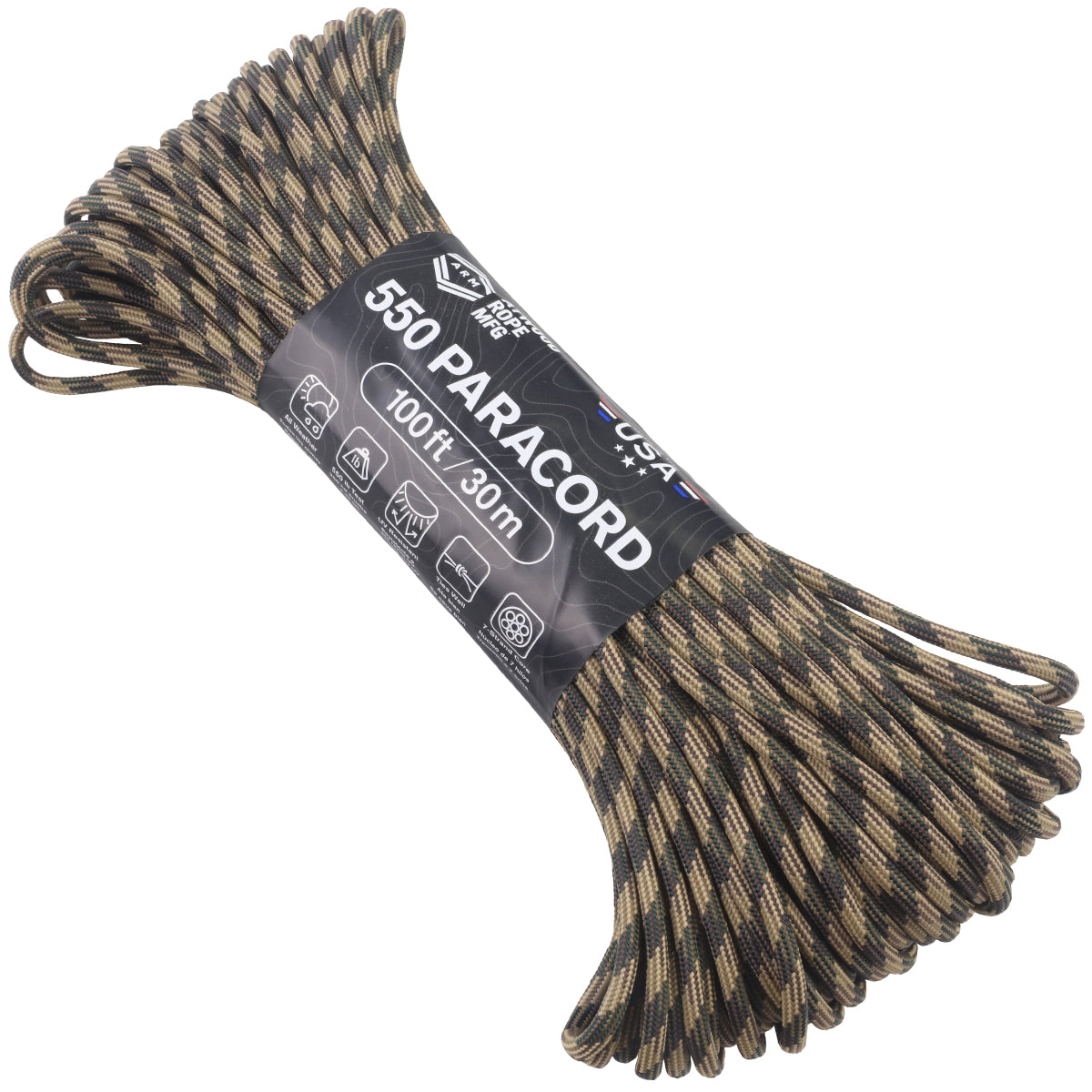 550 Paracord Broken Arrow