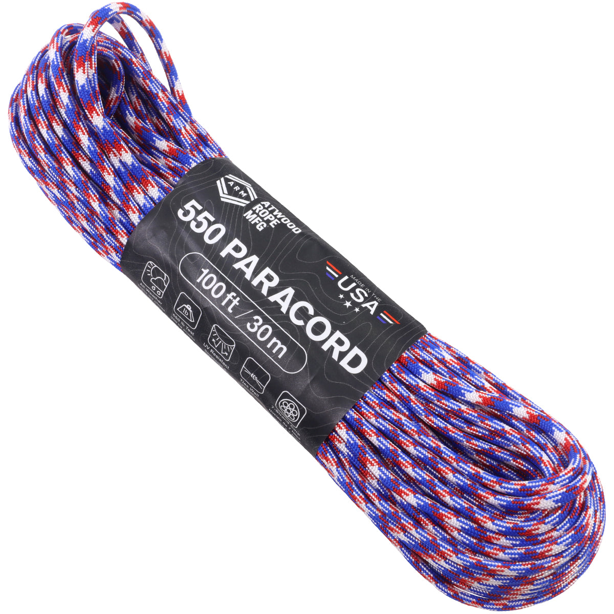 550 Paracord Buffalo