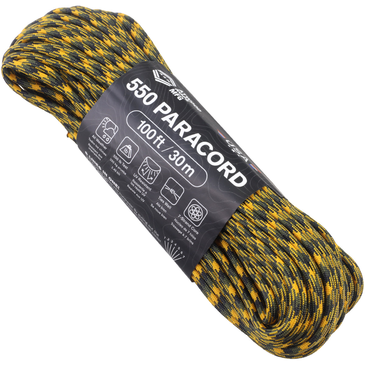 550 Paracord Bulldozer