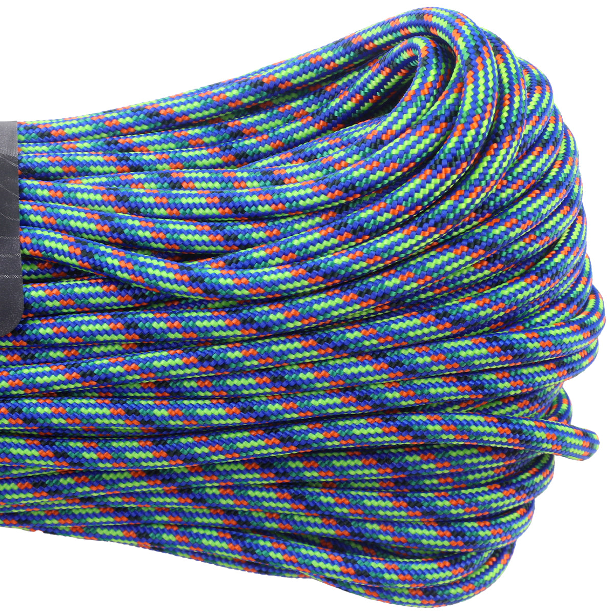 550 Paracord Capacitor Closeup