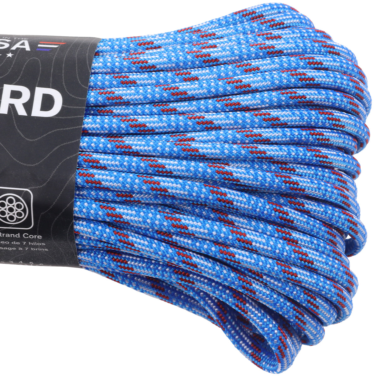 550 Paracord Capital Closeup