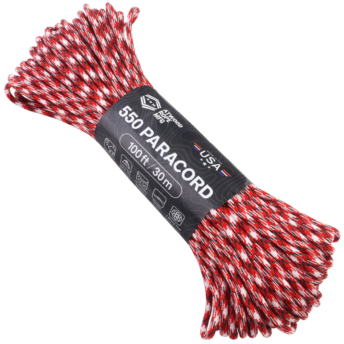 550 Paracord Cardinal