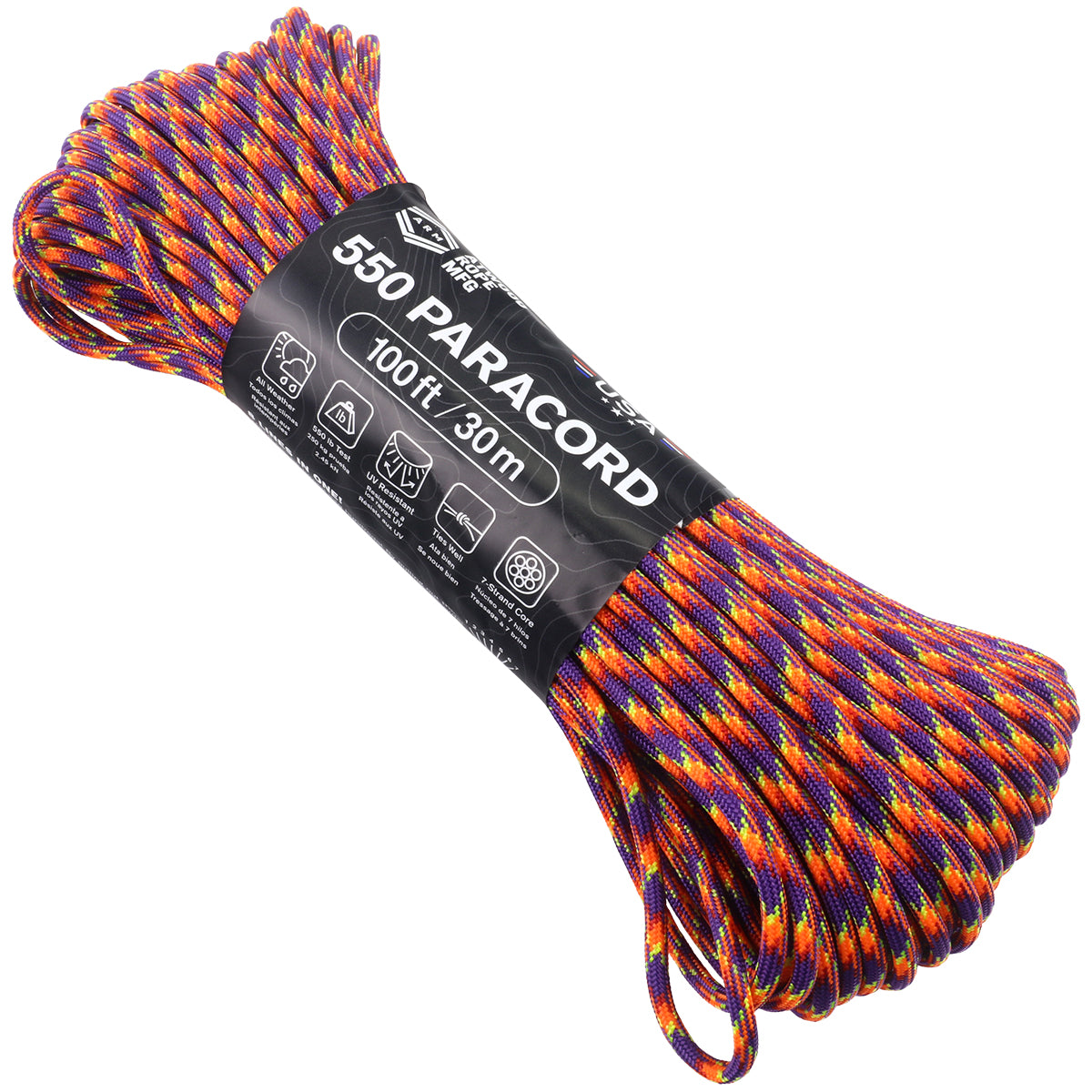 550 Paracord Carnival