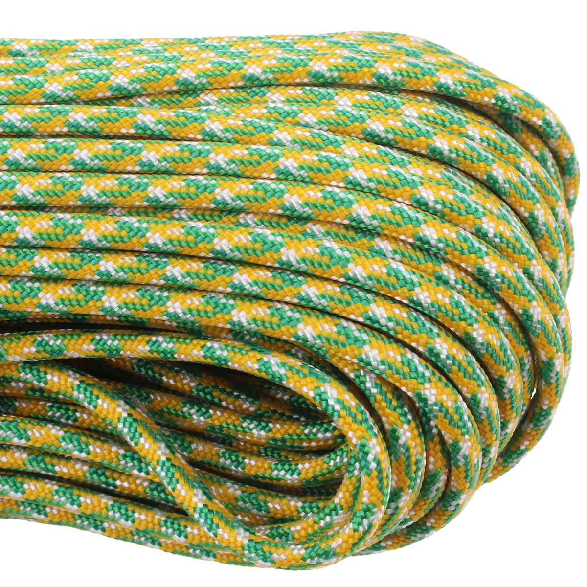 550 Paracord Celtic Gold Closeup
