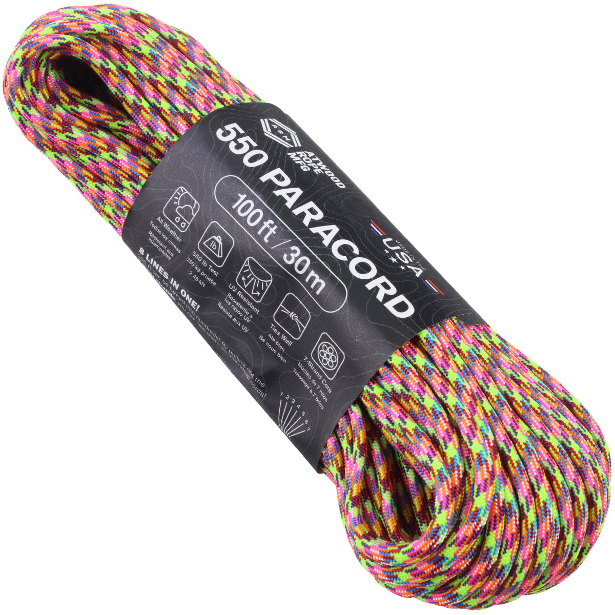 550 Paracord Circus