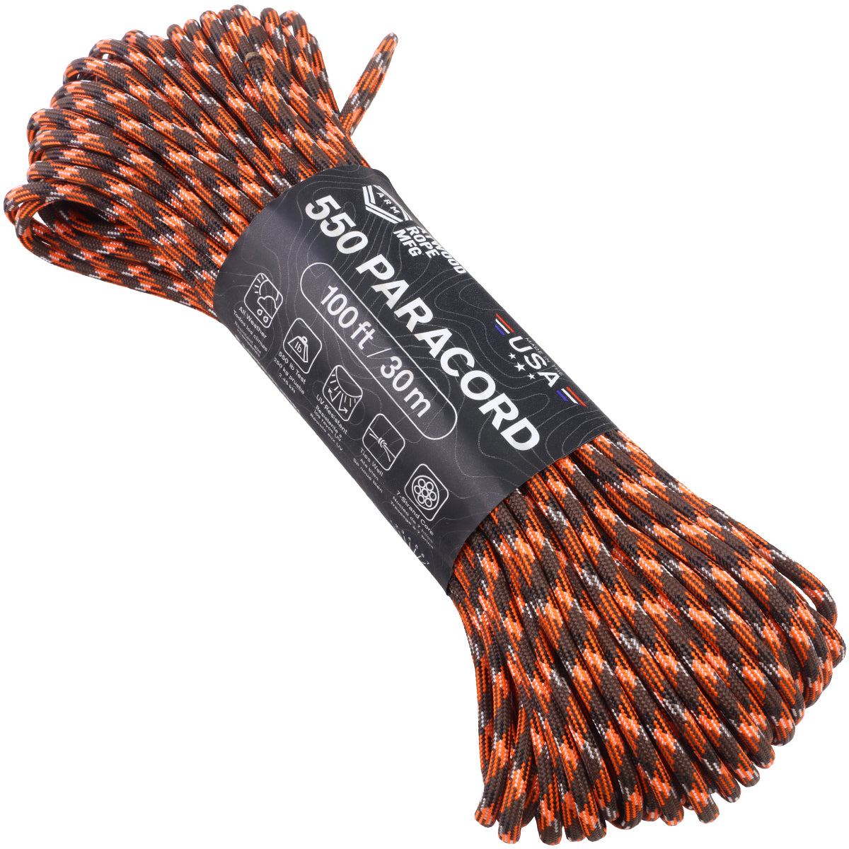 550 Paracord - Cleveland – Atwood Rope MFG