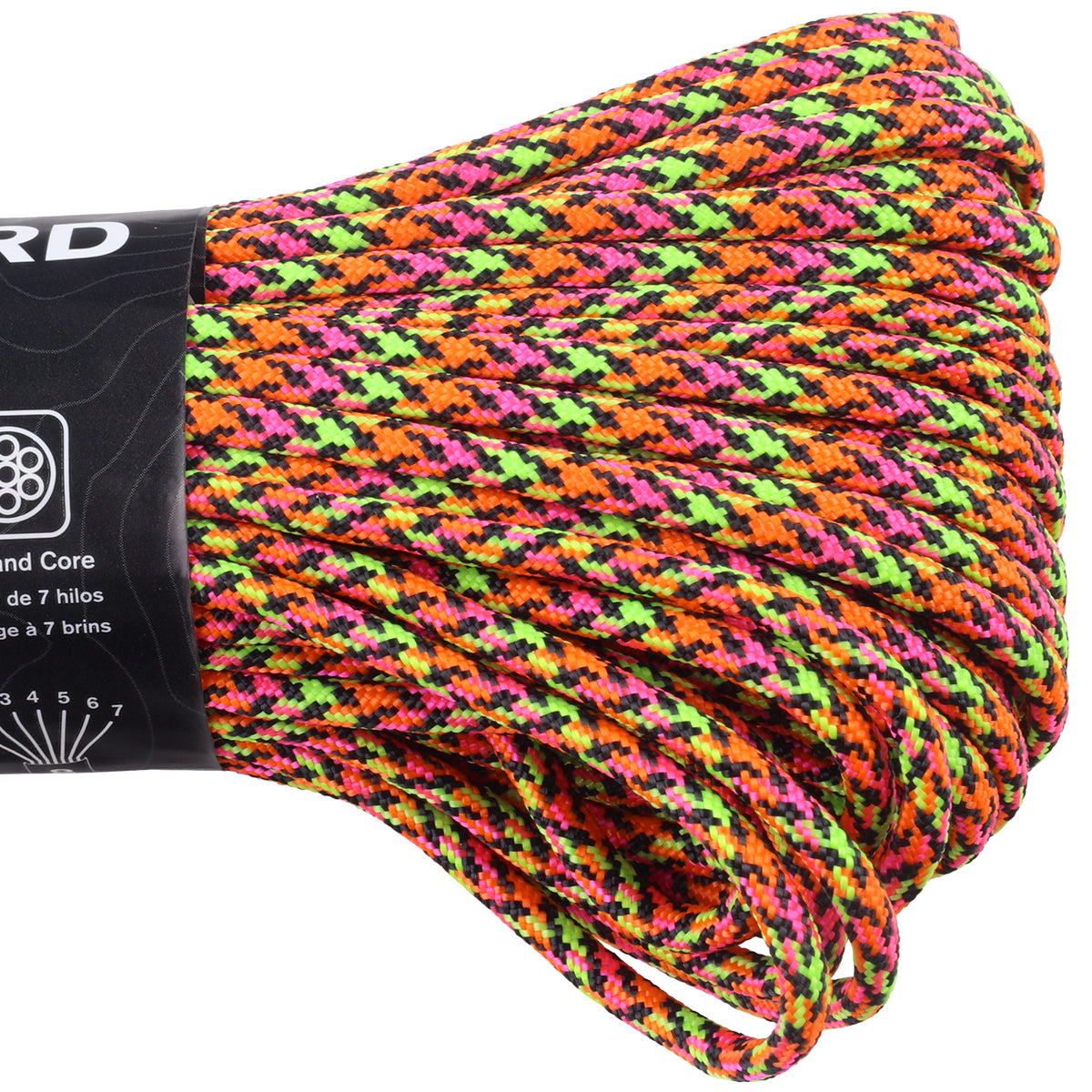 550 Paracord Cosmic Closeup