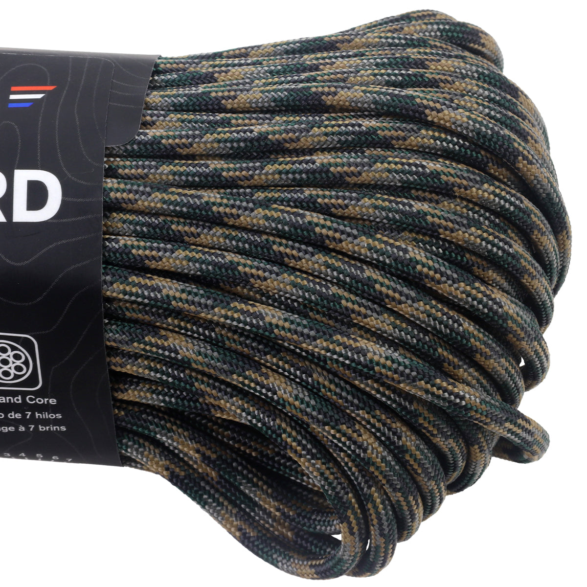 550 Paracord Creek Bed Closeup