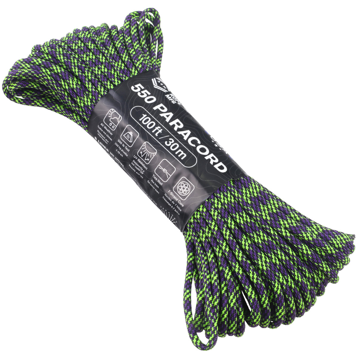 550 Paracord Dark Matter